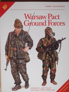 OSPREY ELITE  010. WARSAW PACT GROUND FORCES